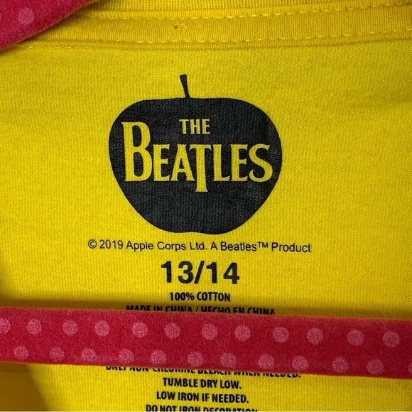 Kid’s Beatles Graphic T-Shirt - Picture 11 of 12